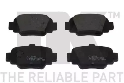 Комплект тормозных колодок, дисковый тормоз NK купить