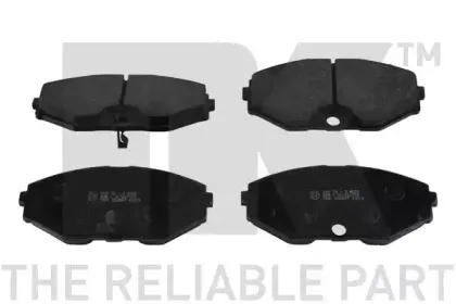 Комплект тормозных колодок, дисковый тормоз NK купить