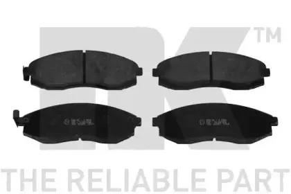 Комплект тормозных колодок, дисковый тормоз NK купить