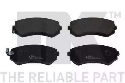 Комплект тормозных колодок, дисковый тормоз NK купить