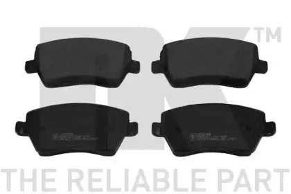 Комплект тормозных колодок, дисковый тормоз NK купить