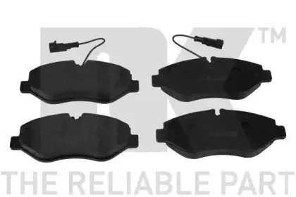 Комплект тормозных колодок, дисковый тормоз NK купить