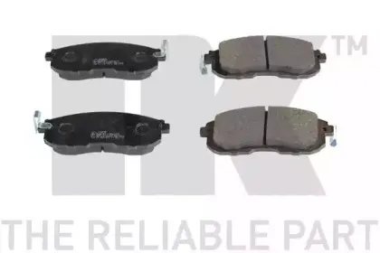 Комплект тормозных колодок, дисковый тормоз NK купить