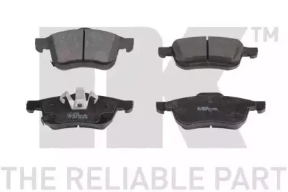 Комплект тормозных колодок, дисковый тормоз NK купить