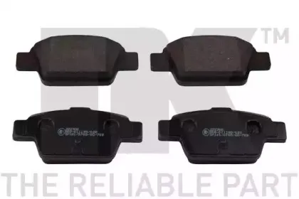 Комплект тормозных колодок, дисковый тормоз NK купить