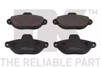 Комплект тормозных колодок, дисковый тормоз NK купить