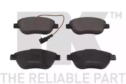 Комплект тормозных колодок, дисковый тормоз NK купить