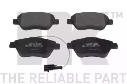 Комплект тормозных колодок, дисковый тормоз NK купить