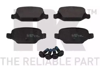 Комплект тормозных колодок, дисковый тормоз NK купить