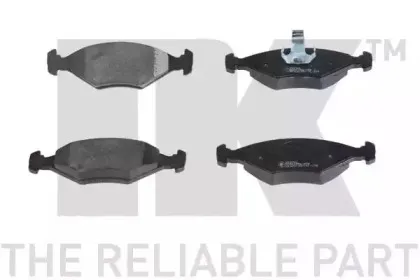 Комплект тормозных колодок, дисковый тормоз NK купить