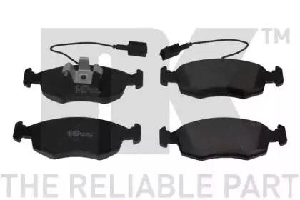 Комплект тормозных колодок, дисковый тормоз NK купить