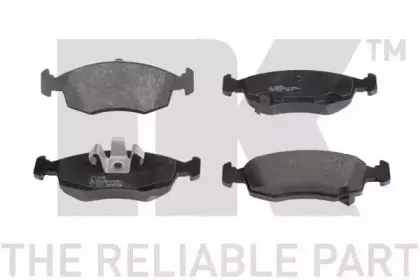 Комплект тормозных колодок, дисковый тормоз NK купить