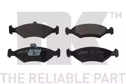 Комплект тормозных колодок, дисковый тормоз NK купить