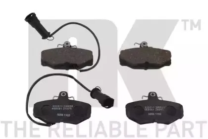 Комплект тормозных колодок, дисковый тормоз NK купить