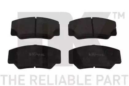 Комплект тормозных колодок, дисковый тормоз NK купить