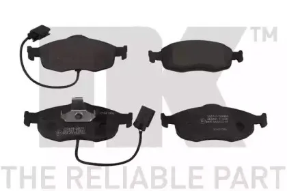 Комплект тормозных колодок, дисковый тормоз NK купить