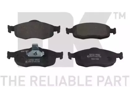 Комплект тормозных колодок, дисковый тормоз NK купить