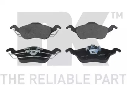 Комплект тормозных колодок, дисковый тормоз NK купить