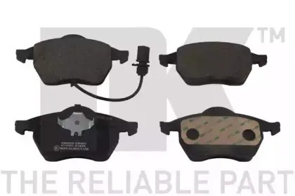 Комплект тормозных колодок, дисковый тормоз NK купить