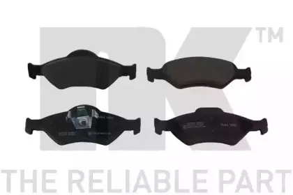 Комплект тормозных колодок, дисковый тормоз NK купить