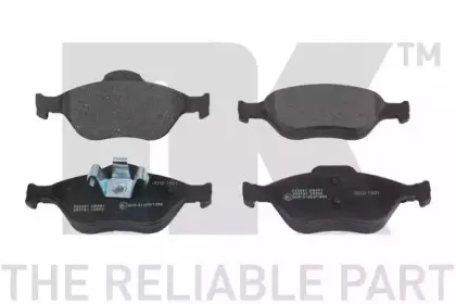 Комплект тормозных колодок, дисковый тормоз NK купить