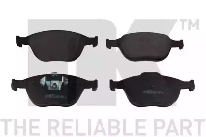 Комплект тормозных колодок, дисковый тормоз NK купить