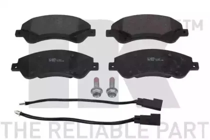 Комплект тормозных колодок, дисковый тормоз NK купить