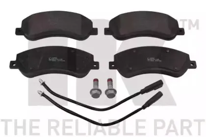 Комплект тормозных колодок, дисковый тормоз NK купить