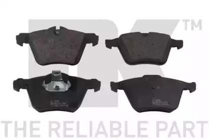 Комплект тормозных колодок, дисковый тормоз NK купить