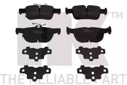 Комплект тормозных колодок, дисковый тормоз NK купить