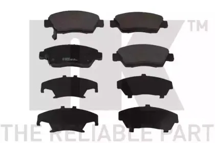 Комплект тормозных колодок, дисковый тормоз NK купить