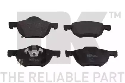 Комплект тормозных колодок, дисковый тормоз NK купить