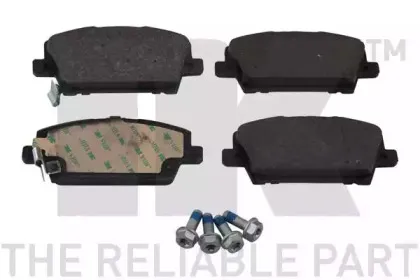 Комплект тормозных колодок, дисковый тормоз NK купить