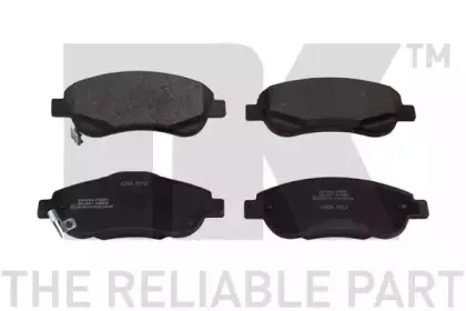 Комплект тормозных колодок, дисковый тормоз NK купить