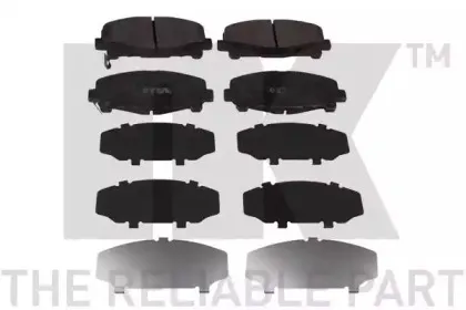 Комплект тормозных колодок, дисковый тормоз NK купить