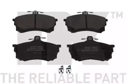 Комплект тормозных колодок, дисковый тормоз NK купить