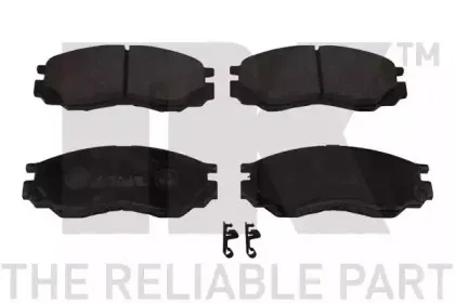 Комплект тормозных колодок, дисковый тормоз NK купить