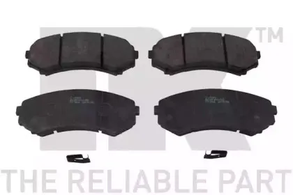 Комплект тормозных колодок, дисковый тормоз NK купить