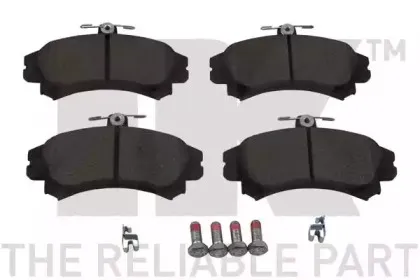Комплект тормозных колодок, дисковый тормоз NK купить