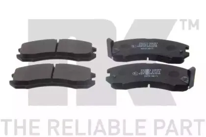 Комплект тормозных колодок, дисковый тормоз NK купить