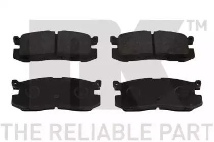 Комплект тормозных колодок, дисковый тормоз NK купить