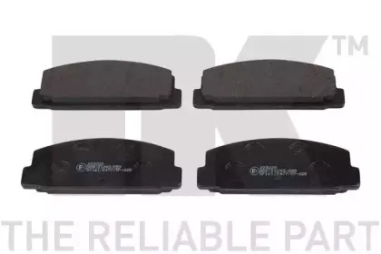 Комплект тормозных колодок, дисковый тормоз NK купить