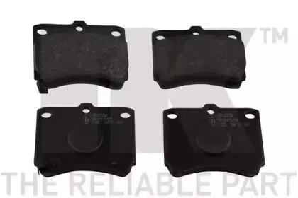 Комплект тормозных колодок, дисковый тормоз NK купить