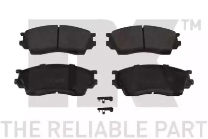 Комплект тормозных колодок, дисковый тормоз NK купить