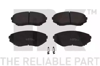 Комплект тормозных колодок, дисковый тормоз NK купить