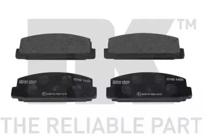 Комплект тормозных колодок, дисковый тормоз NK купить