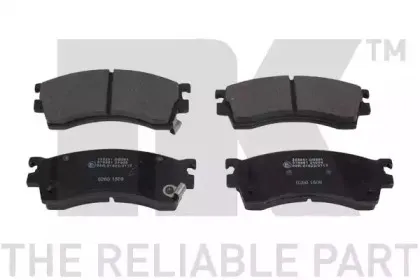 Комплект тормозных колодок, дисковый тормоз NK купить