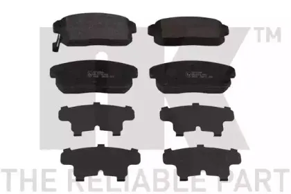 Комплект тормозных колодок, дисковый тормоз NK купить