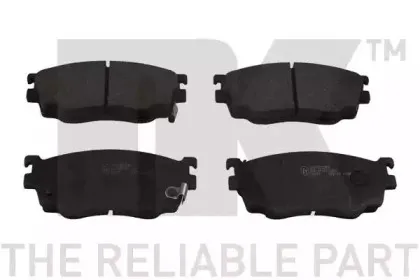 Комплект тормозных колодок, дисковый тормоз NK купить