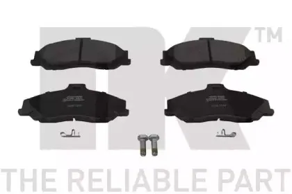 Комплект тормозных колодок, дисковый тормоз NK купить